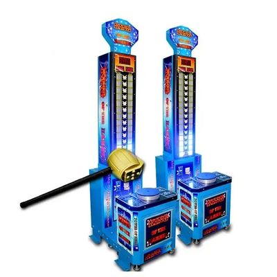 Coin Pusher Hammer Arcade Machine High Striker Children boxing