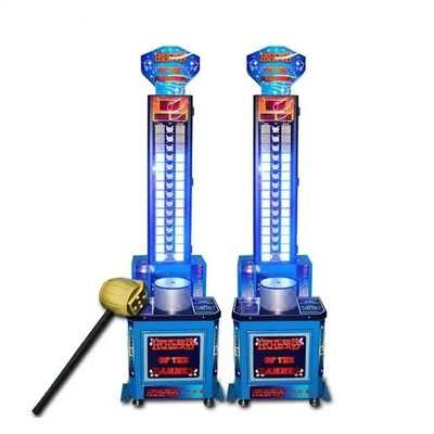 Coin Pusher Hammer Arcade Machine High Striker Children boxing