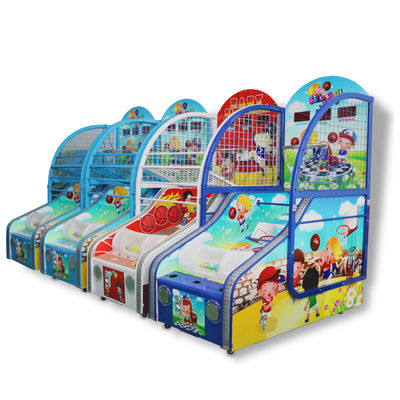 Street Basketball Boxing Coin Operated Electronic Game Machine for Arcade Game Center