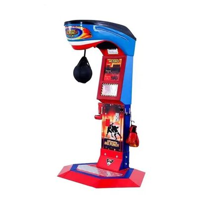 155KG Electronic Boxing Training Machine Punch Ball Coin Operated
