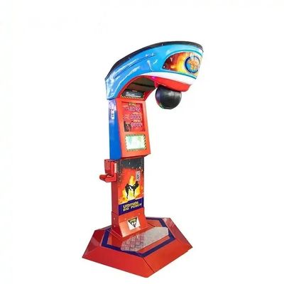 155KG Electronic Boxing Training Machine Punch Ball Coin Operated