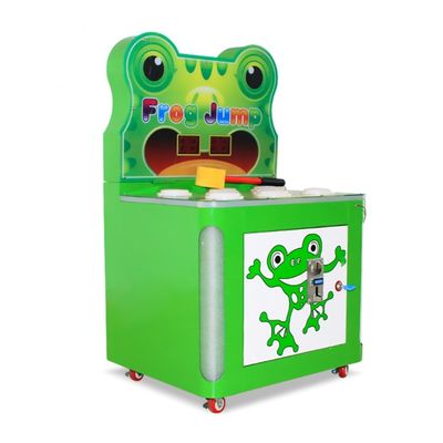 Frog Arcade Hammer Game Machine Whack A Mole Toy 220V