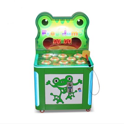 Frog Arcade Hammer Game Machine Whack A Mole Toy 220V