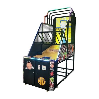 US Plug Scoring Hoops Arcade Machine Mini Basketball Arcade Machine Coin Operated