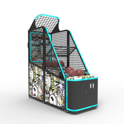 US Plug Scoring Hoops Arcade Machine Mini Basketball Arcade Machine Coin Operated