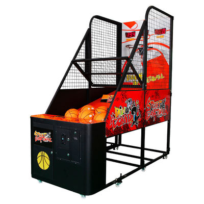 US Plug Scoring Hoops Arcade Machine Mini Basketball Arcade Machine Coin Operated
