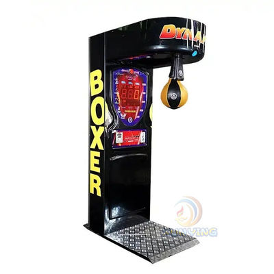 Indoor Electronic Ball Boxing Punch Machine Vending Arcade ODM