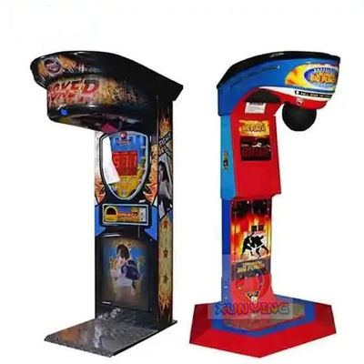Indoor Electronic Ball Boxing Punch Machine Vending Arcade ODM