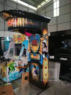 Indoor Electronic Ball Boxing Punch Machine Vending Arcade ODM