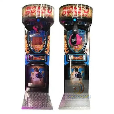 Indoor Electronic Ball Boxing Punch Machine Vending Arcade ODM