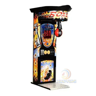 Indoor Electronic Ball Boxing Punch Machine Vending Arcade ODM