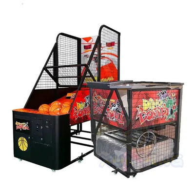 110V/220V/230V Basketball Training Machine for Amusement Game Center Requirements