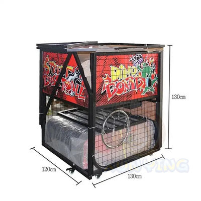 110V/220V/230V Basketball Training Machine for Amusement Game Center Requirements