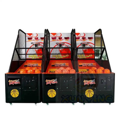 110V/220V/230V Basketball Training Machine for Amusement Game Center Requirements