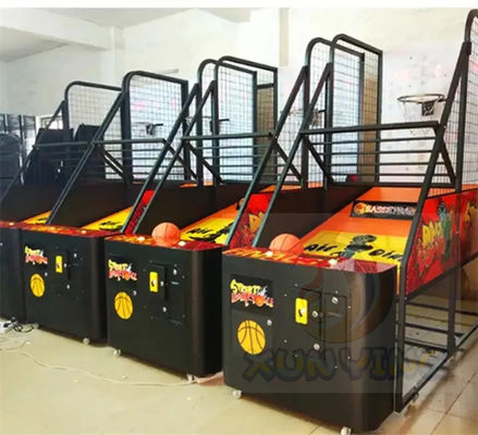 110V/220V/230V Basketball Training Machine for Amusement Game Center Requirements