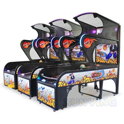 Indoor Street Arcade Basketball Machine Game Shooting cabinet 260W 300KG