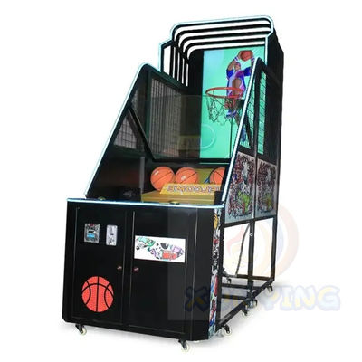 Indoor Street Arcade Basketball Machine Game Shooting cabinet 260W 300KG