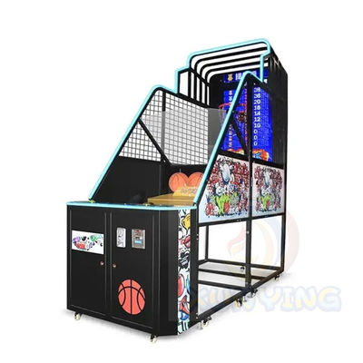 Indoor Street Arcade Basketball Machine Game Shooting cabinet 260W 300KG