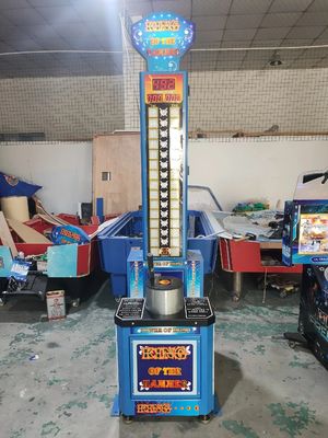 Coin Operated Amusement High Striker Arcade Hammer Machine UK Plug