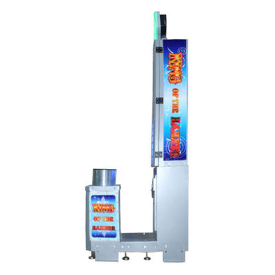 Coin Operated Amusement High Striker Arcade Hammer Machine UK Plug