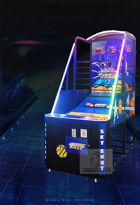 55inch Entertaining Electronic Arcade Basketball Machine For Kids Adults