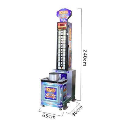 Custom 1 Player Amusement Game Hammer Arcade Machine Indoor Playground