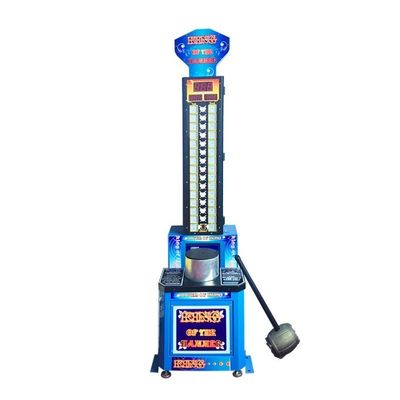 Custom 1 Player Amusement Game Hammer Arcade Machine Indoor Playground