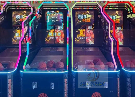 55inch Entertaining Electronic Arcade Basketball Machine For Kids Adults