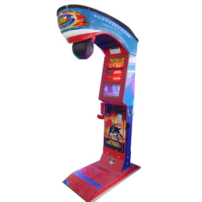 Dragon Boxing Punch Machine For Electronic Hammer US PLUG