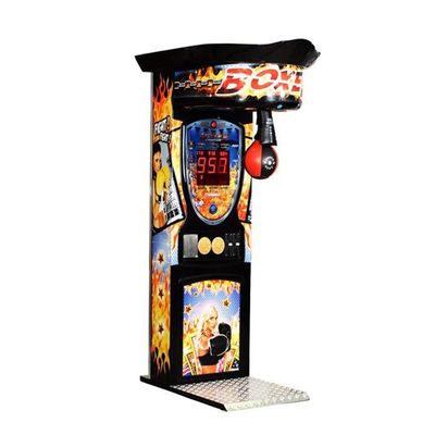 Dragon Boxing Punch Machine For Electronic Hammer US PLUG