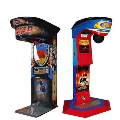 Dragon Boxing Punch Machine For Electronic Hammer US PLUG