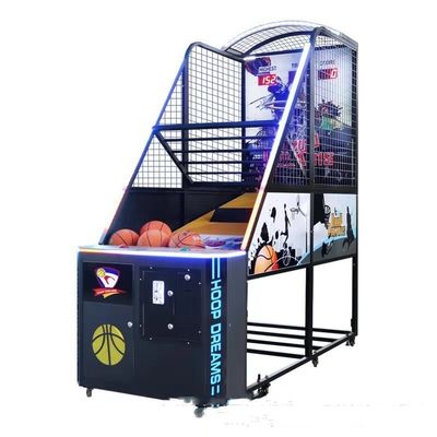 Electronic Scoring Basketball Shooting Machine Arcade Machine 220V 230V