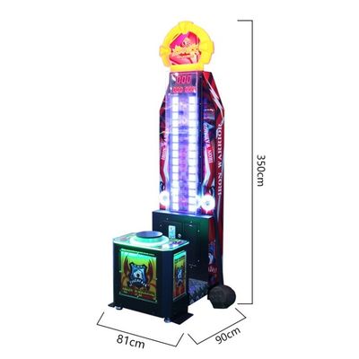 110V Amusement Arcade Machines King Of Hammer For 80KG Players