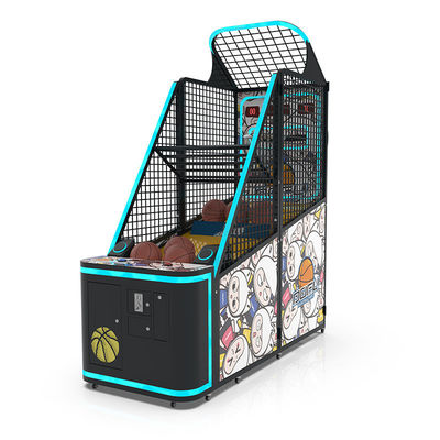 Interactive Coins Operated Basketball Pro Arcade Game Indoor Sports 80W