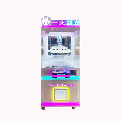 Get Your Prize with Doll Machine Clip Gift Game Machine