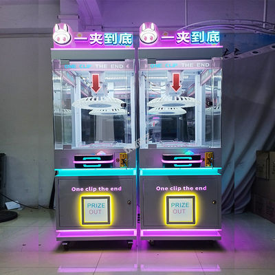 Get Your Prize with Doll Machine Clip Gift Game Machine
