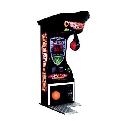 380W Boxer Boxing Machine For Game Center Kicking Punching Fighting