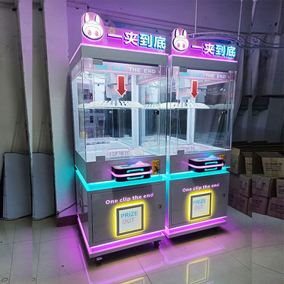 Get Your Prize with Doll Machine Clip Gift Game Machine