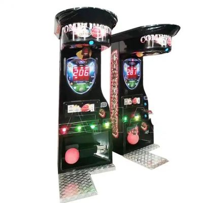 380W Boxer Boxing Machine For Game Center Kicking Punching Fighting