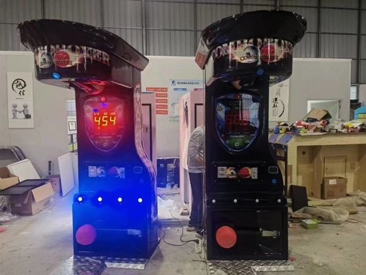 380W Boxer Boxing Machine For Game Center Kicking Punching Fighting