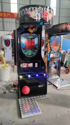 380W Boxer Boxing Machine For Game Center Kicking Punching Fighting
