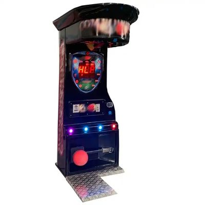 380W Boxer Boxing Machine For Game Center Kicking Punching Fighting