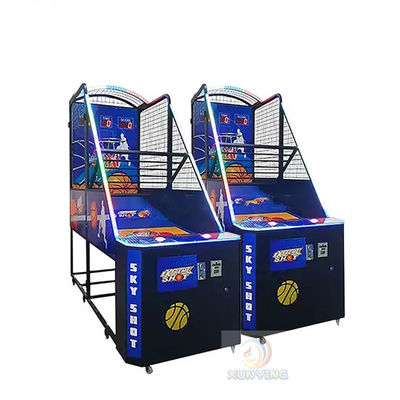 240V Coin Operated Electronic Arcade Basketball Machine Shooting Games