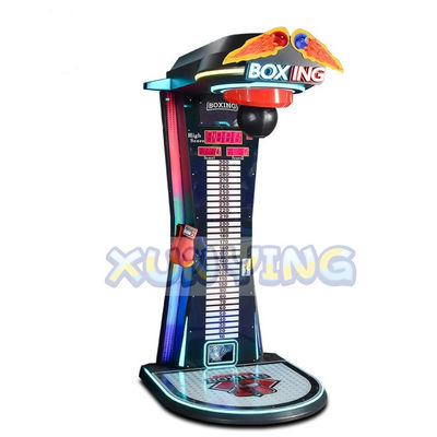 Spider Box Meter Punching Arcade Game Metal Plastic Material