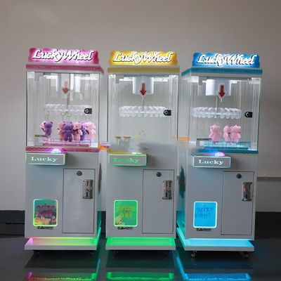 DIY Claw Machine Kit Children's Custom Clip Gift Machine for Amusement Game Center Prizes