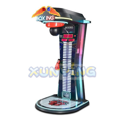 Spider Box Meter Punching Arcade Game Metal Plastic Material