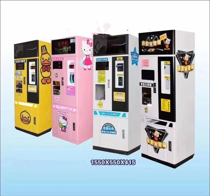 Arcade Game Center Coin Token Exchange Machine For 3 Years old