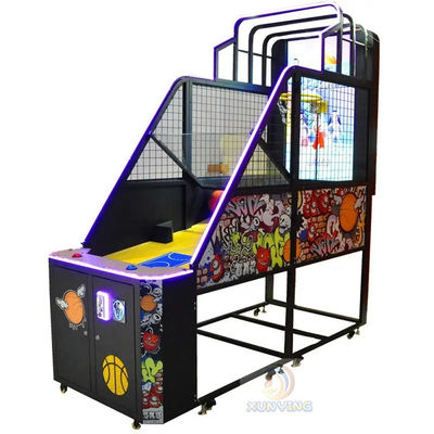 Commercial Arcade Basketball Shooting Machine Game US Plug 155KG
