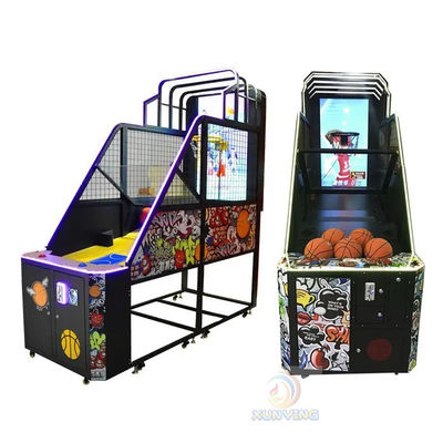 Commercial Arcade Basketball Shooting Machine Game US Plug 155KG