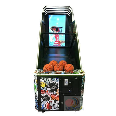 Commercial Arcade Basketball Shooting Machine Game US Plug 155KG